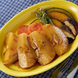 たけのこのバター醤油焼き