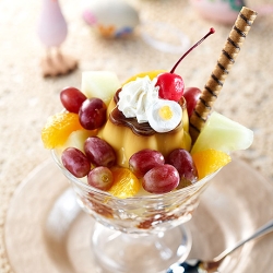 イースター プリンっとパフェ