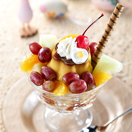 イースター プリンっとパフェ