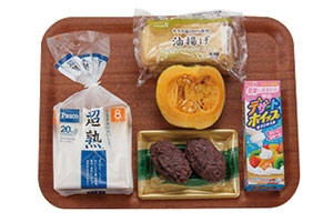 おはぎサンドのワンプレート