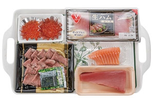 ひなまつり にぎわい手まり寿司