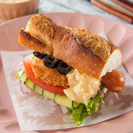 イースター タルタルサンド