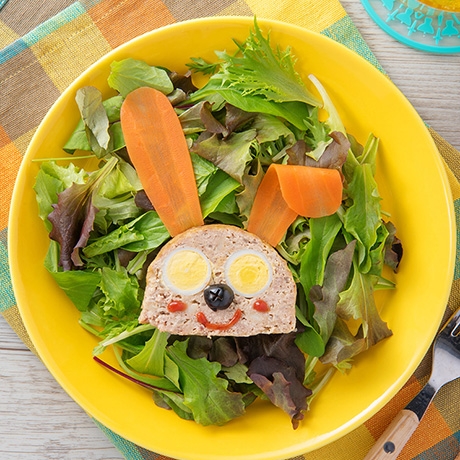 イースター エッグミートローフ