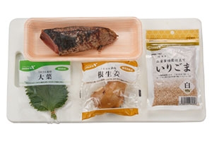 かつおの春ちらし
