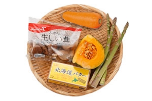 たけのこのバター醤油焼き