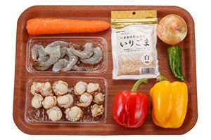 具だくさん!ごちそうチャプチェ風炒め