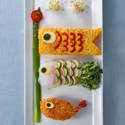 こどもの日 こいのぼりプレート