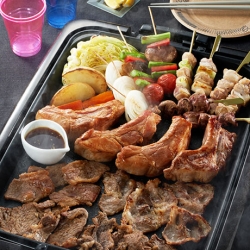 お肉で豪快!! BBQパーティー