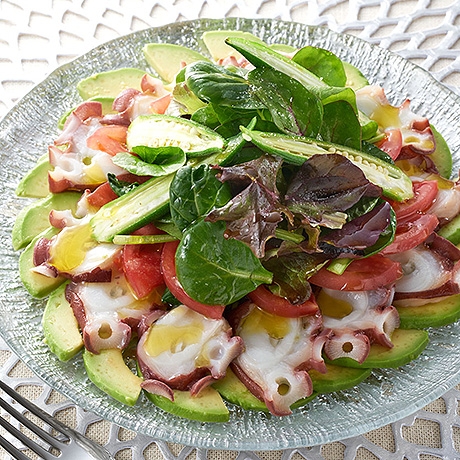 たこのカルパッチョSalad