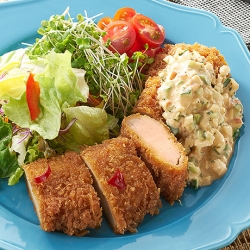 ヒレカツ南蛮
