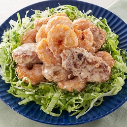 かんたん! 揚げずにえびマヨ&かきマヨ