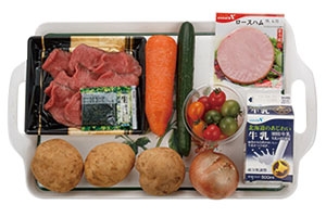 こどもの日 春キャベツからポテトサラダ