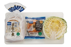 こどもの日 春キャベツからポテトサラダ