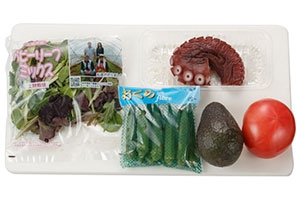 たこのカルパッチョSalad