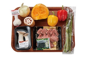 ローストビーフのYAKIサラダ