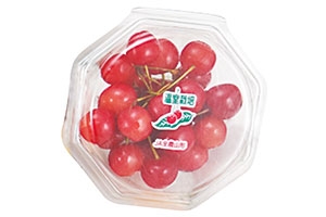 フルーツスコップケーキ