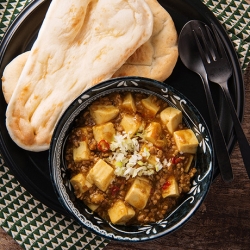 カレー麻婆豆腐