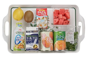 すいか杏仁ボウル