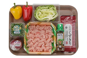 七夕シャキシャキサラダ