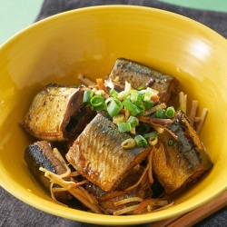 さんましょうが煮