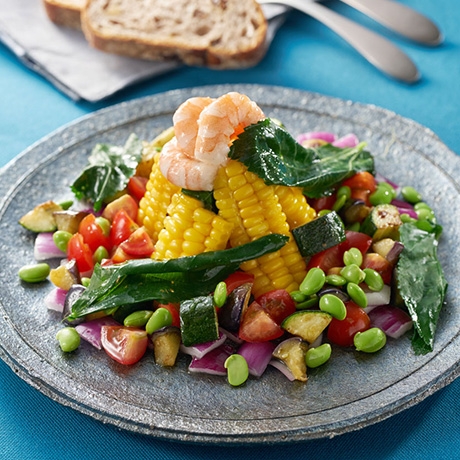 「山の日」えびのECHIGO salad