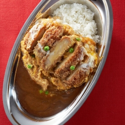 カツ丼カレー