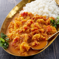 Spicyえびカレー