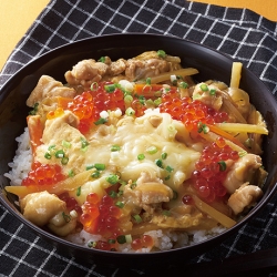 北海道たっぷり親子丼