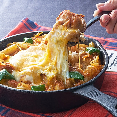 キムチーズタッカルビ丼