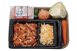 キムチーズタッカルビ丼