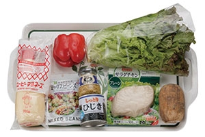 チキンとれんこんのECHIGO salad