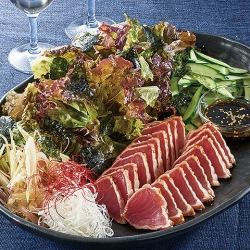 炙りまぐろのチョレギサラダ