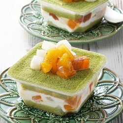 抹茶ティラミス風