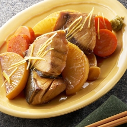 ぶり大根 柚子こしょう添え