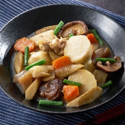 里芋と秋野菜のがめ煮