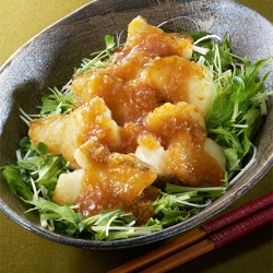 たらのみぞれ煮風