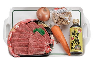 肉と魚のしゃぶすき