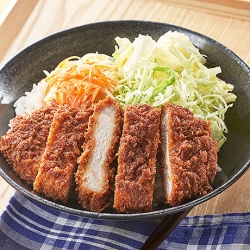 しゃきしゃきキャベツのとんかつ丼