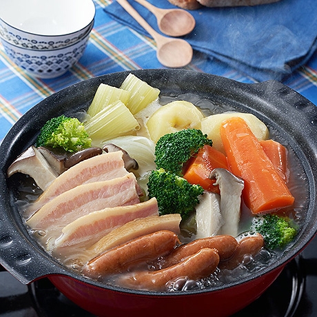 野菜たっぷりあったかポトフ レシピナビ 野菜たっぷりあったかポトフ レシピナビ