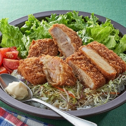 ミックスかつサラダ丼