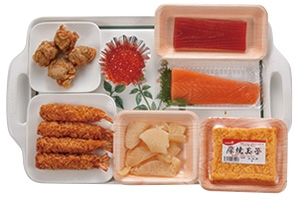 クリスマスパーティー手巻きすし