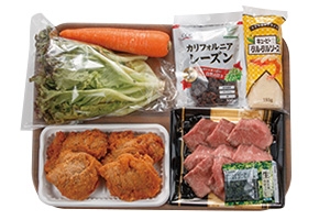 手作りミニオードブル