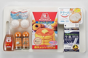 シナモンシュガーのあったかプチケーキ