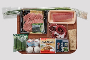 色々ねばねば山かけ