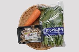 ほたてと舞茸のカレー