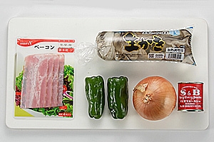 かきのピラフ風炊き込みごはん