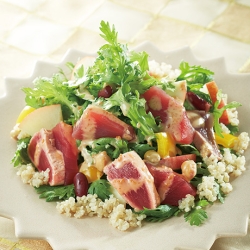 春菊とまぐろのECHIGO salad