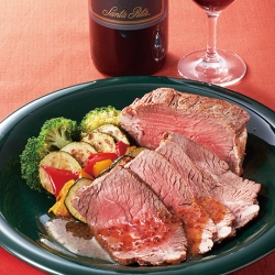 手作りローストビーフ&ローストベジ