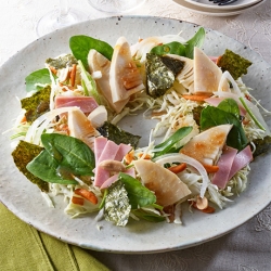 春野菜のECHIGO salad