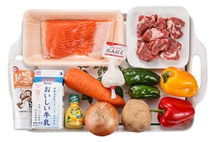 ホットプレートステーキ~3種のソース~